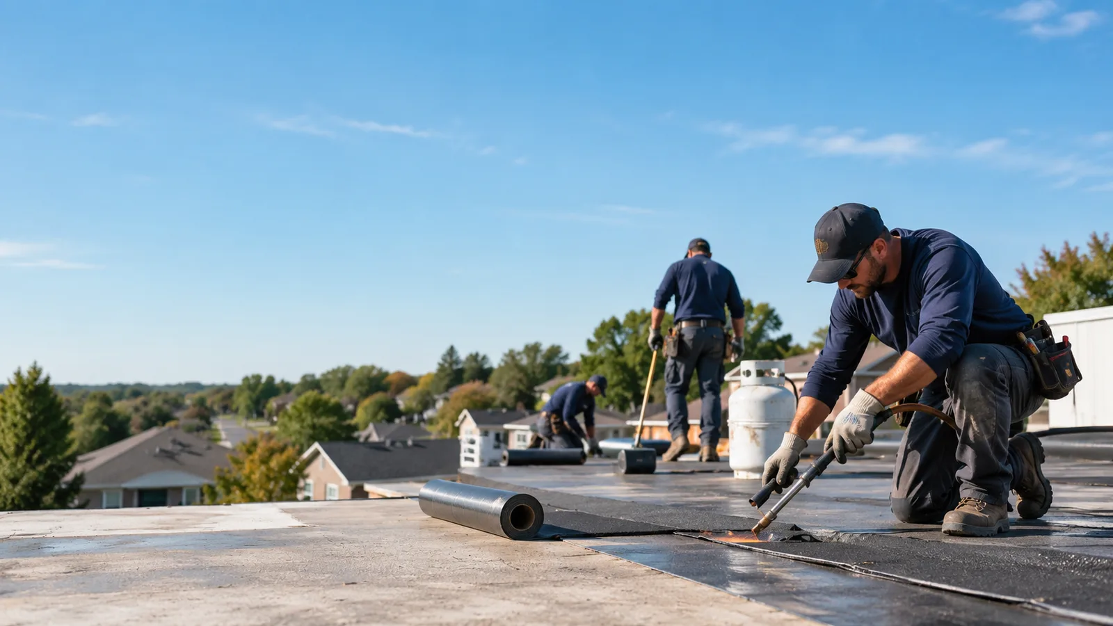 Flat Roof Leak Repair providers in Kewanee, IL